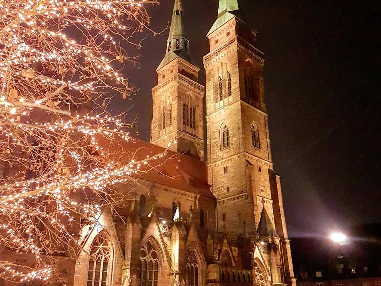 St. Sebald - Sebalduskirche Nürnberg: Wanderungen und Rundwege | komoot