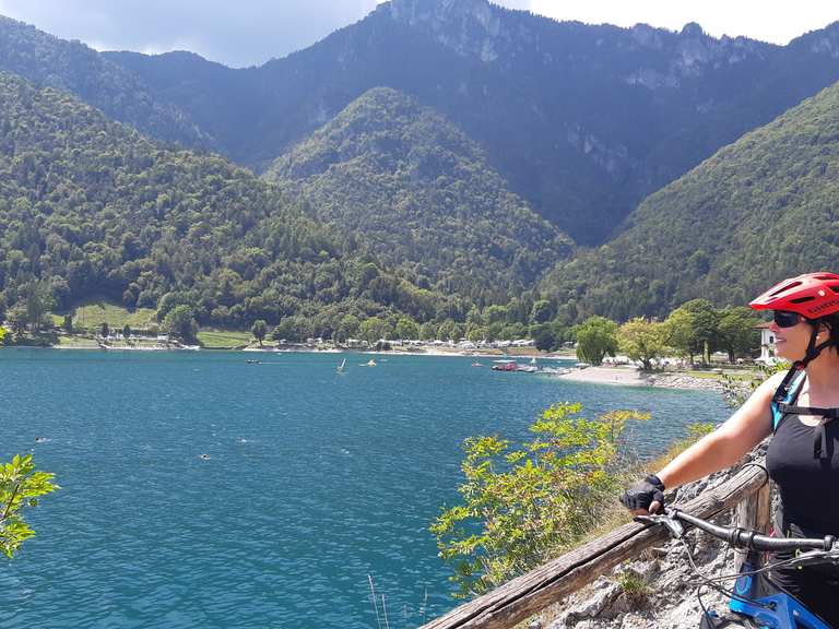 lago di ledro fahrrad