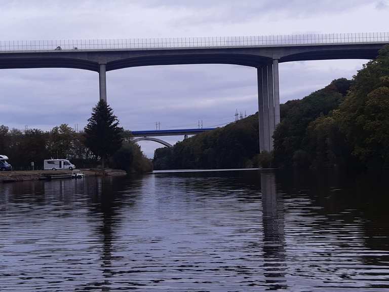 Lahntalbrücke Wanderungen und Rundwege komoot