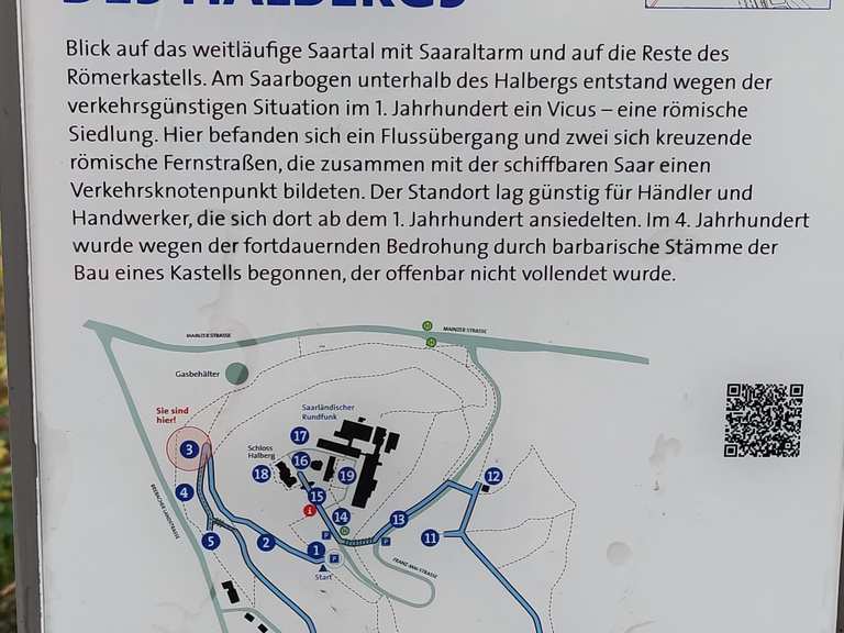 Historischer Halberg - Mountain Bike Trails & Tracks | Komoot