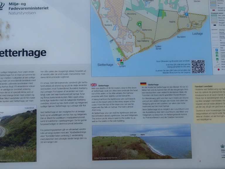Sletterhage Fyr - Itinéraires de rando et marche | Komoot
