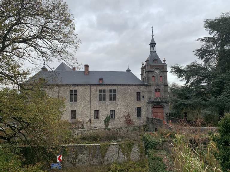 Chateau Fort D Ecaussinnes Ecaussinnes Soignies Hiking Tips Photos Komoot