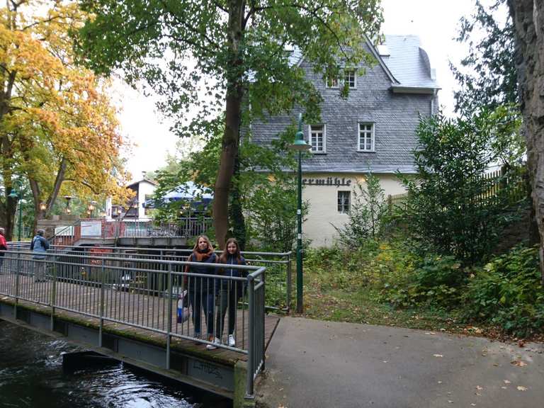 Obermühle Wanderungen und Rundwege komoot