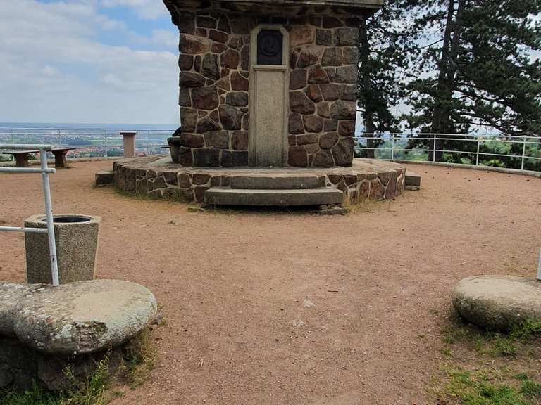 Bismarckturm Wanderungen und Rundwege komoot