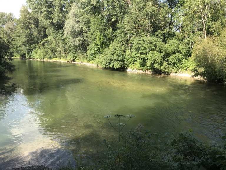 Golfplatz Mühlbach Runde von Olching Fahrradtour Komoot