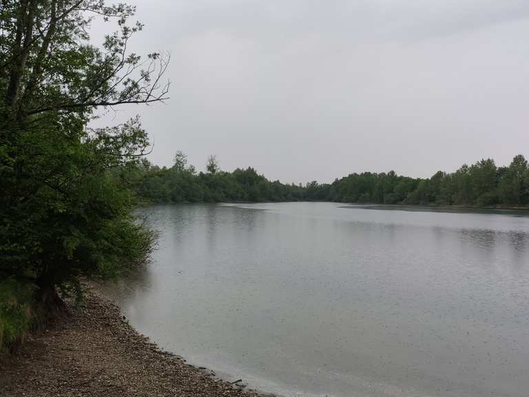Landschaftssee Allacher Lohe Wanderungen und Rundwege