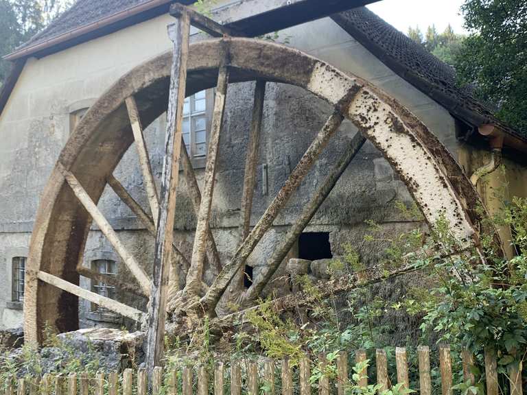 Heroldsmühle im Leinleitertal: Wanderungen und Rundwege | komoot