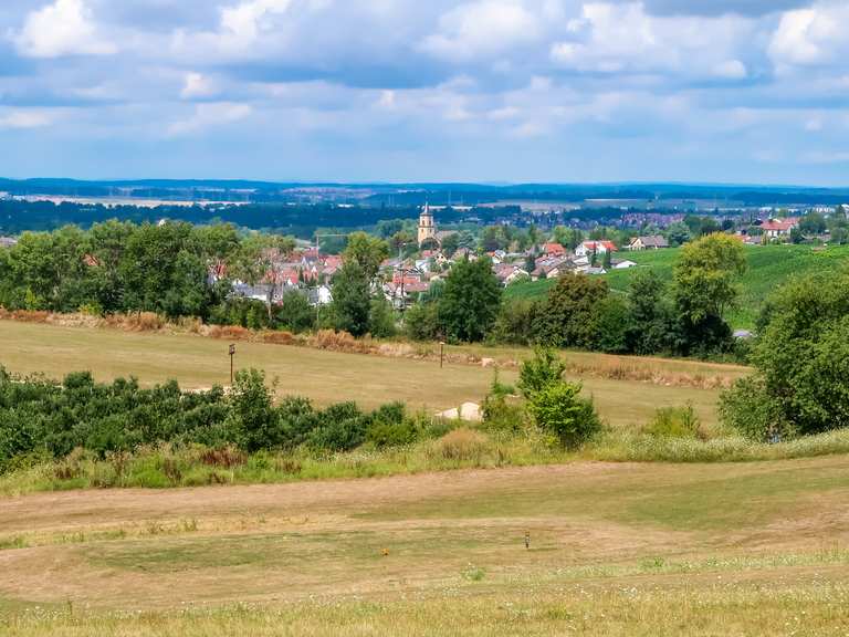 Ausblick auf Flein : Radtouren und Radwege | komoot