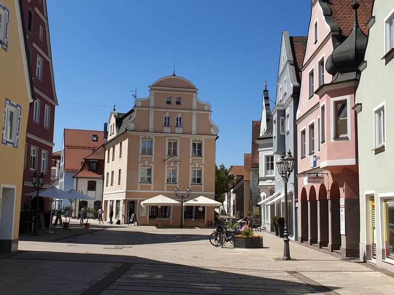 Donauwörth Radtouren und Radwege komoot