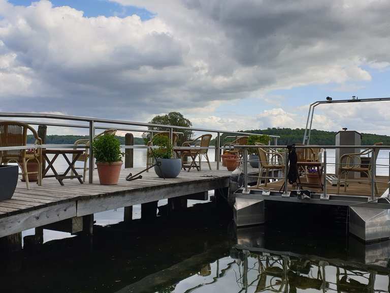 Seehütte am Kellersee das Fischbrotchen-Cafe : Radtouren und Radwege ...