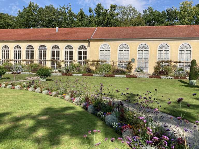 Orangerie im Neuen Garten Wanderungen und Rundwege komoot