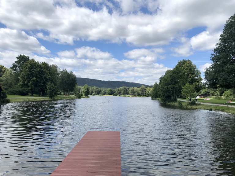 Badesee Trebgast Trebgast, Kulmbach RadtourenTipps &amp; Fotos Komoot