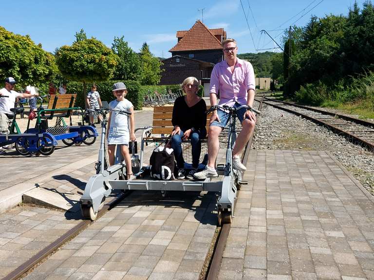 bahnhof werne an der lippe fahrrad