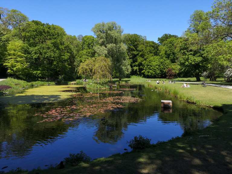 Hinüberscher Garten Niedersachsen, Deutschland