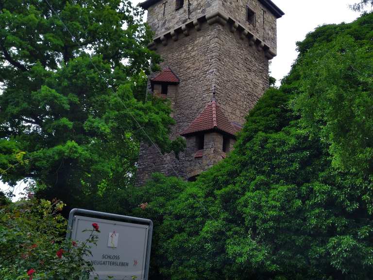 Schloss Neugattersleben Sachsen Anhalt Deutschland Wandertipps Fotos Komoot