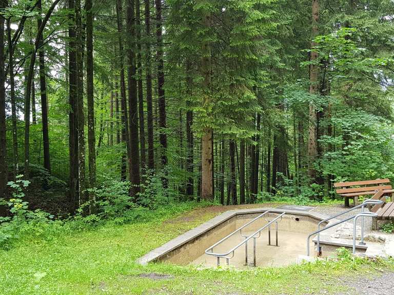 Kneippbecken an der Schwaigeralm – Wander- & Radrouten | Komoot