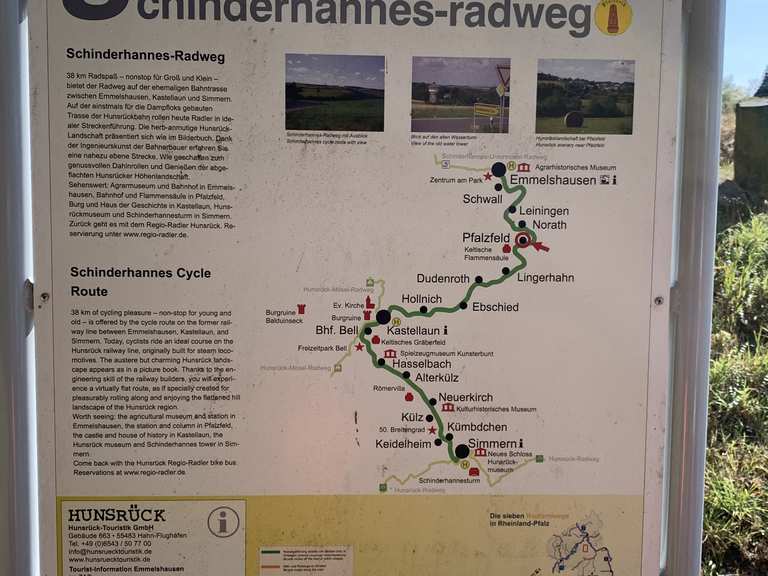 SchinderhannesRadweg Radtouren und Radwege komoot