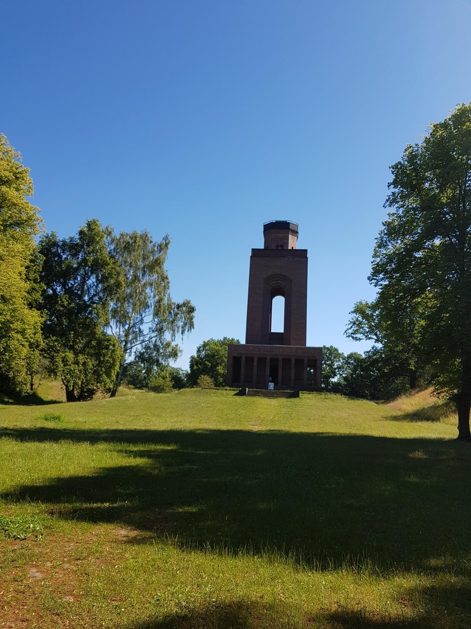 Bismarckturm Burg / Spreewald: Rennradfahren Und Rennradtouren | Komoot