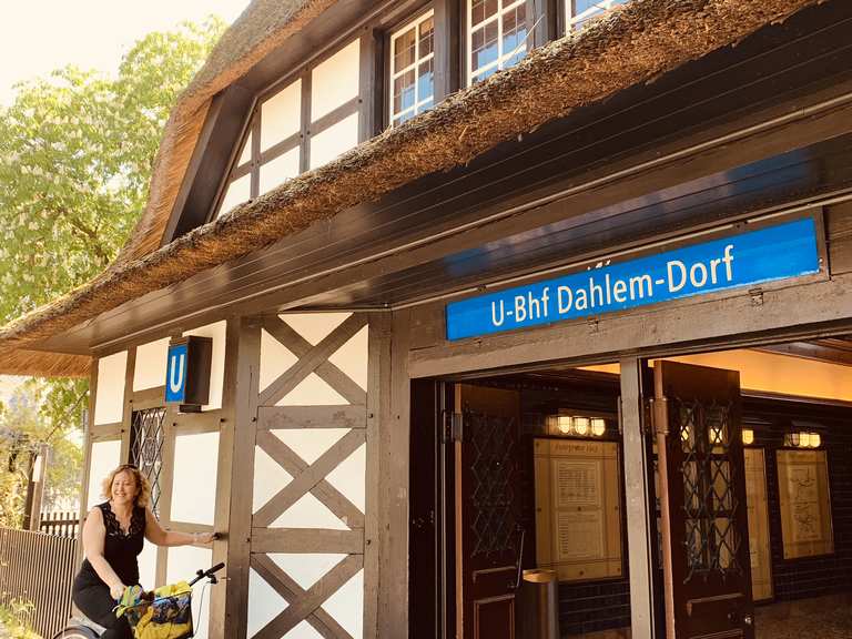 Dahlem Dorf - Berlin, Deutschland | Radtouren-Tipps & Fotos | Komoot