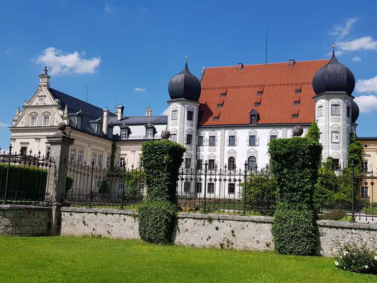 Schloss Maxlrain Radtouren und Radwege komoot