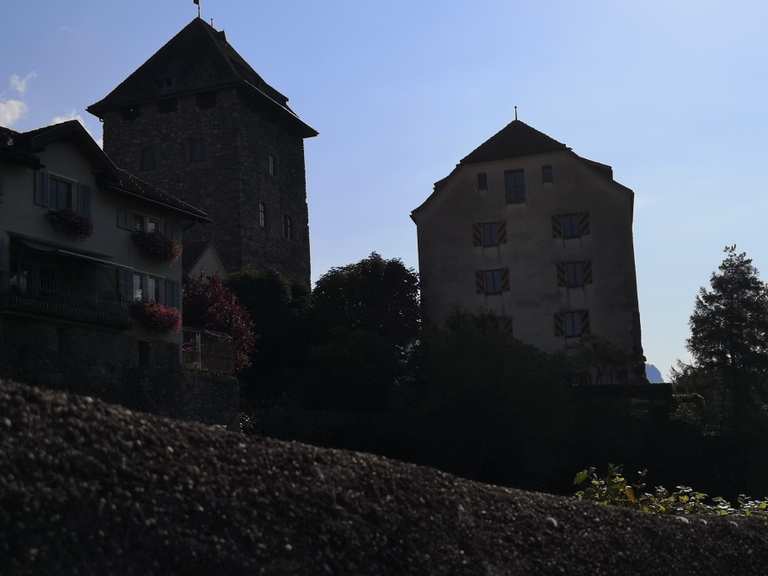 Schloss Brandis MountainbikeTouren und Trails komoot