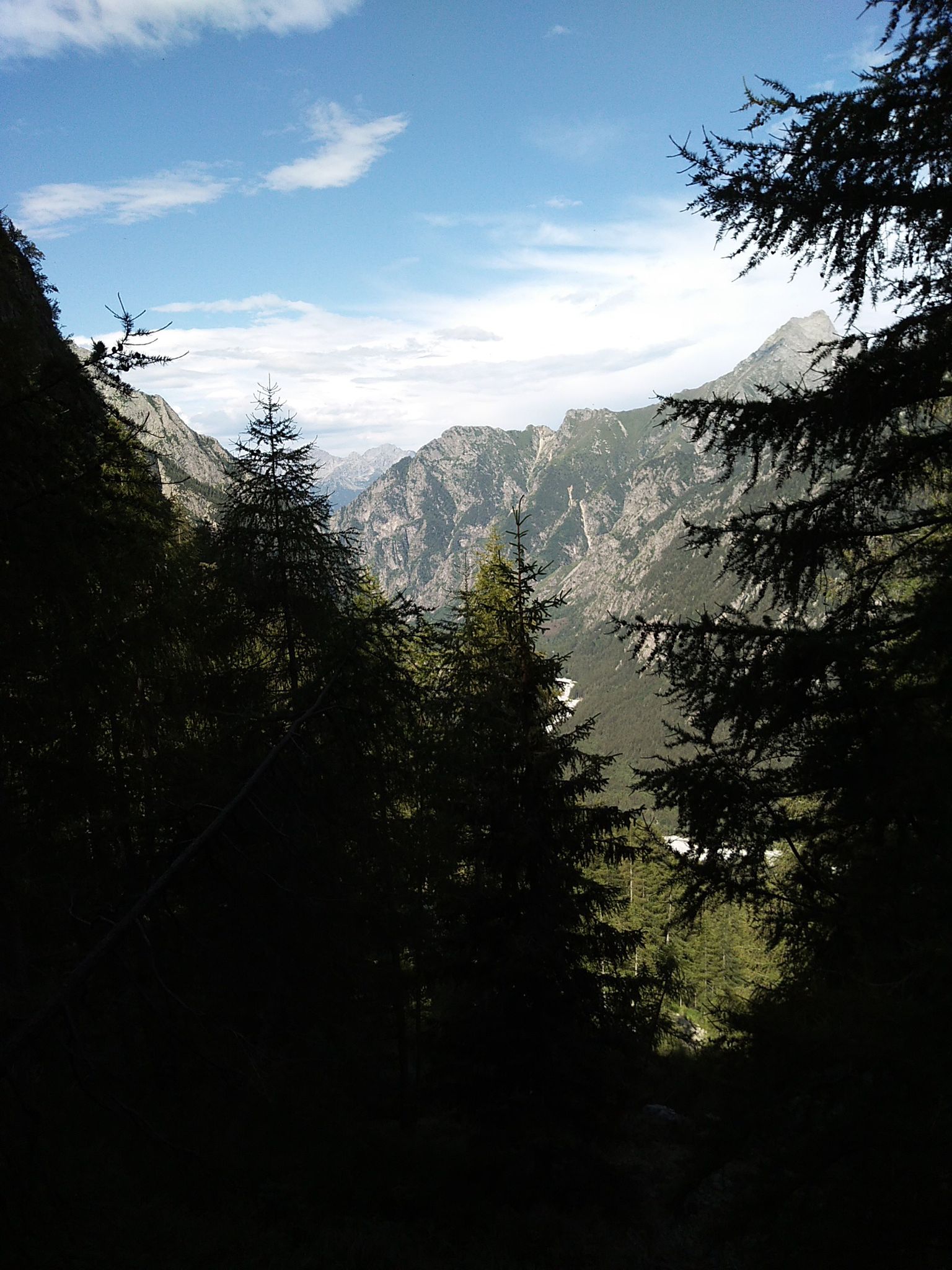 Sentiero Roma – un'avventura emozionante di trekking a 2.500 metri ...