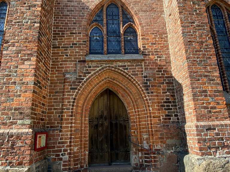 Kirche Steffenshagen Radtouren und Radwege komoot