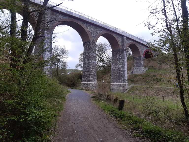 Hohe Brücke Niedererbach MountainbikeTouren und Trails komoot
