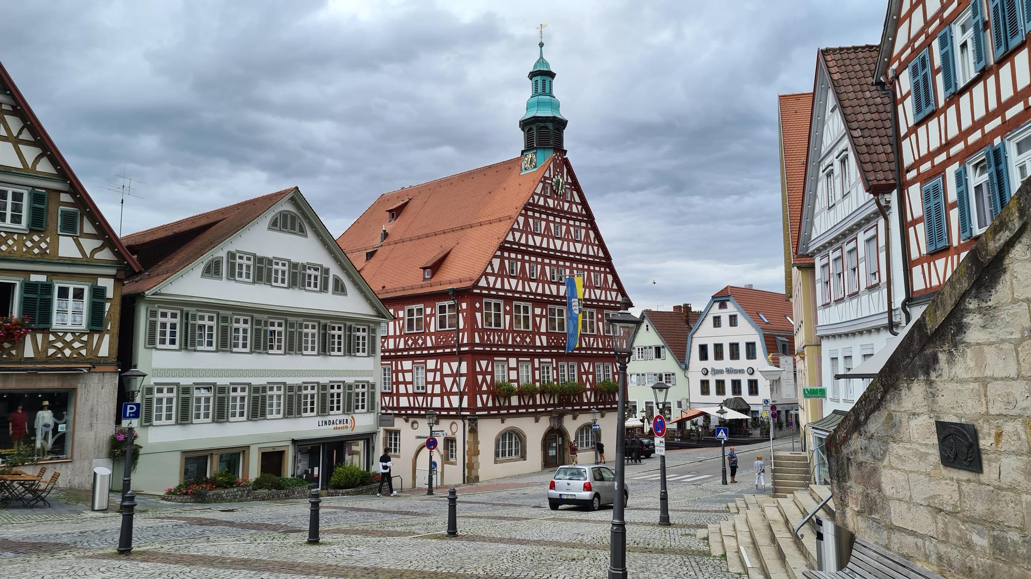 Backnang Altstadt – Stadt Backnang Runde Von Backnang | Fahrradtour ...