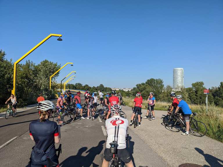 darf mann mit fahrrad über die brücke fahren