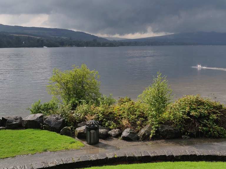 Balloch Castle – Balloch Castle loop from Balloch | hike | Komoot