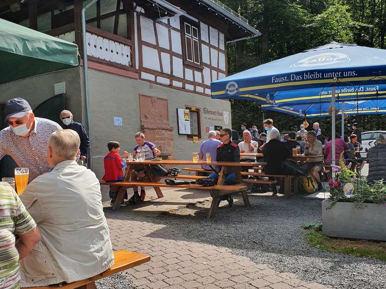 Hohe-Wart-Haus - Hohe Wart, Miltenberg | Mountainbiketipps ...