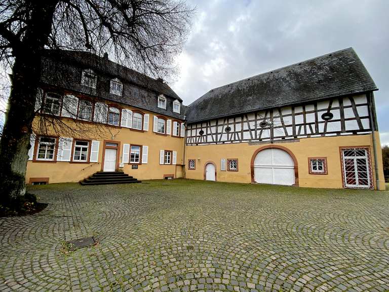 Gustavsburg wandelroutes en hikes Komoot