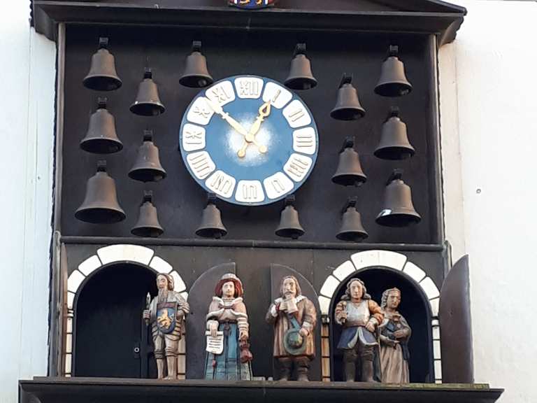 Glockenspiel Wanderungen und Rundwege komoot