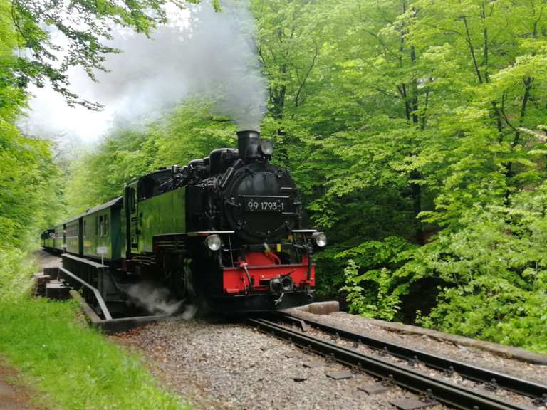 Rabenauer Grund – An der Weißeritz Runde von Freital-Coßmannsdorf ...