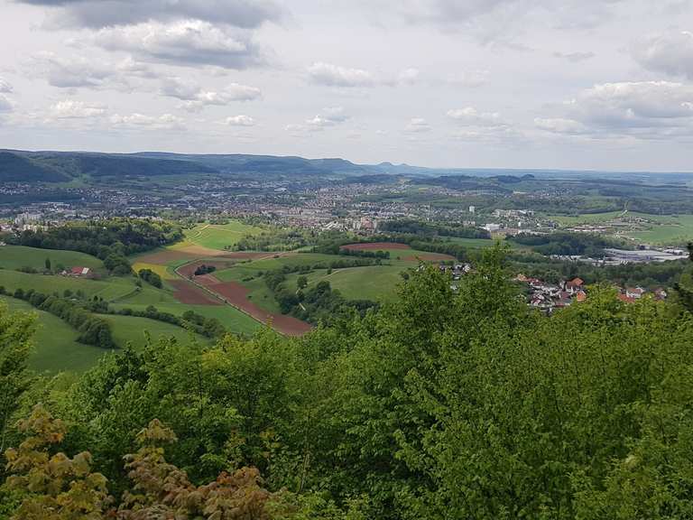 Aussichtspunkt mit Bank - Aalen, Ostalbkreis | Wandertipps ...