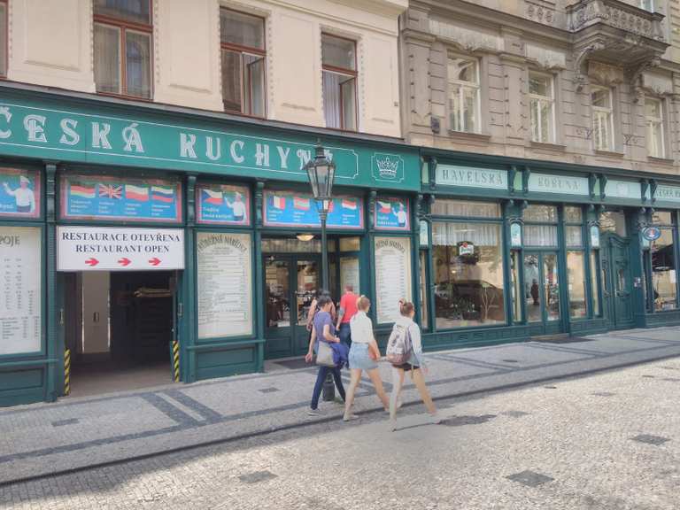 Havelská Koruna - Česká Kuchyně: Wanderungen und Rundwege | komoot