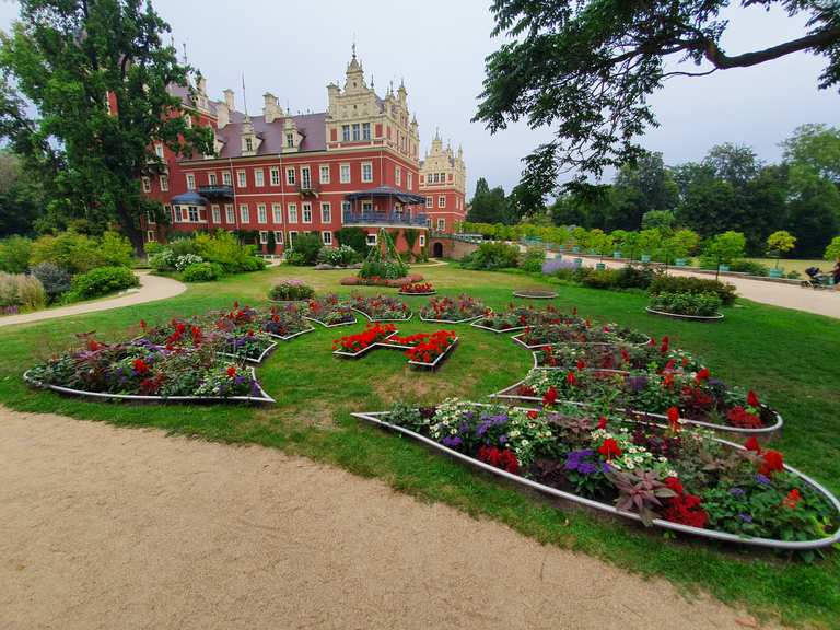 Hermannsneiße im Pücklerpark Bad Muskau, Görlitz