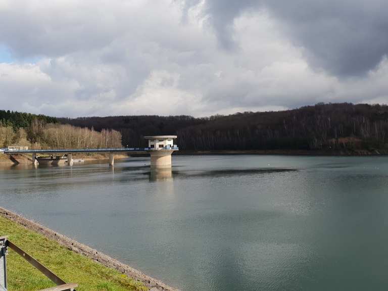 Dhünntalsperre Staumauer Odenthal, RheinischBergischer