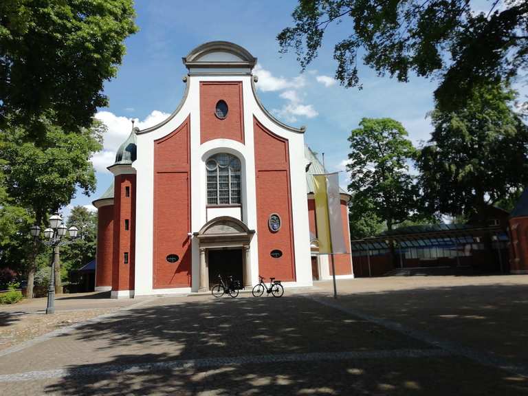 Wallfahrtsort Bethen Niedersachsen, Deutschland RadtourenTipps