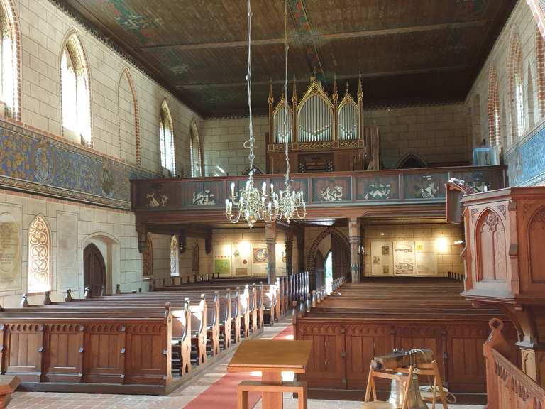 Marienfließ Kloster Radtouren und Radwege komoot