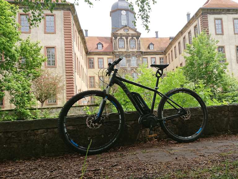 Schloss Friedrichswerth Radtouren und Radwege komoot