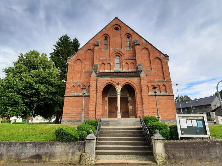 Wasserfall - St. Dionysius Kirche Schlatt Runde von ...