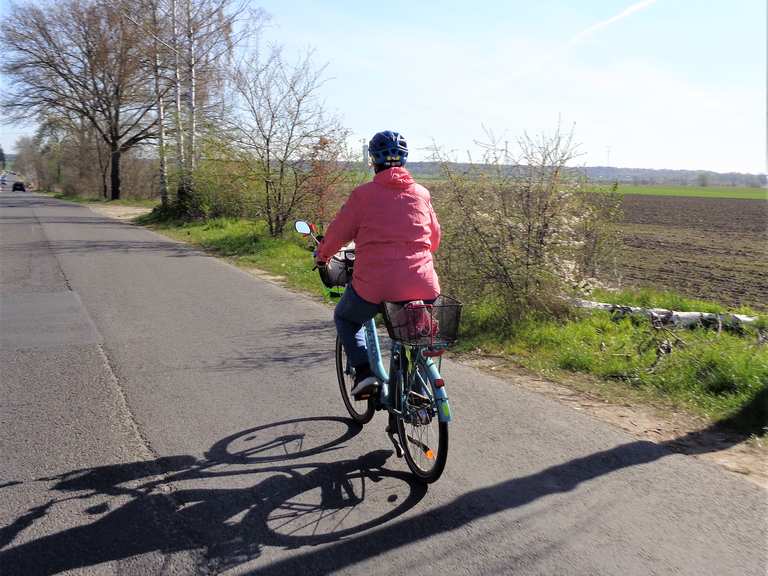 Ausgangspunkt Streuobstwiesen Hausvater Weg Runde von