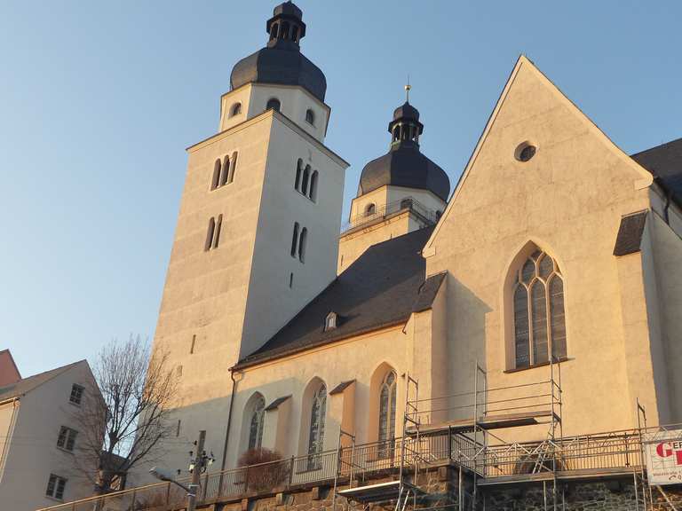Johanniskirche Wanderungen und Rundwege komoot