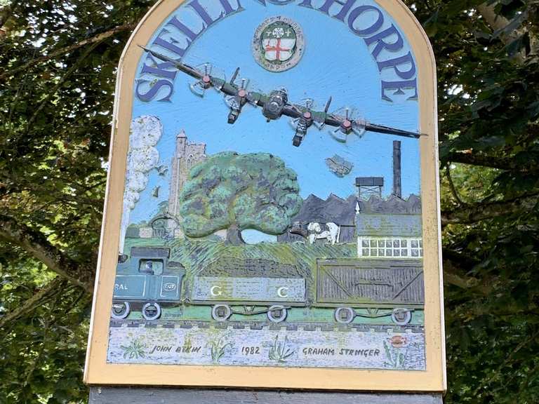 Skellingthorpe Cycleway Car Park Road Cycle Routes and Map Komoot
