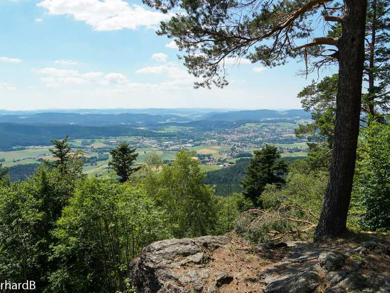 Plattenstein Wanderungen und Rundwege komoot