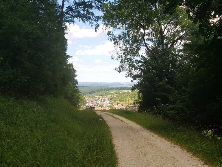 Aussicht auf den Beurener Fels: Wanderungen und Rundwege | komoot