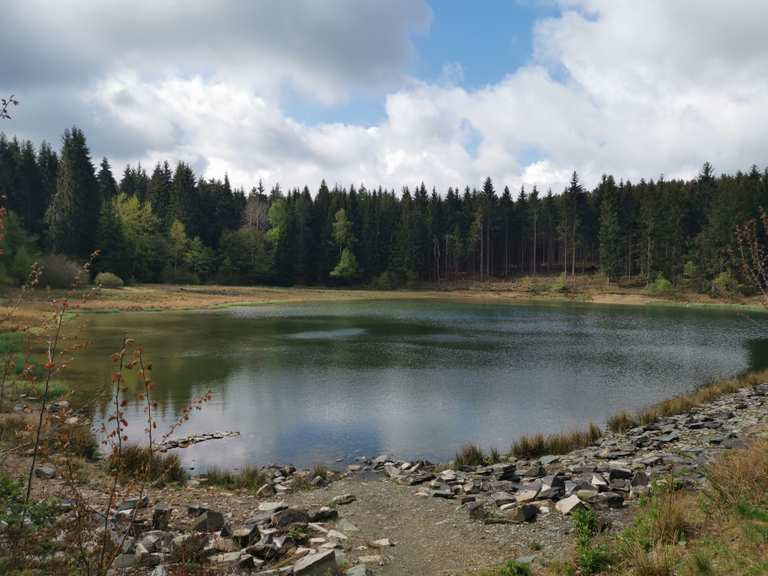 Heiliger Teich (im Moment Baustelle) Wanderungen und Rundwege komoot