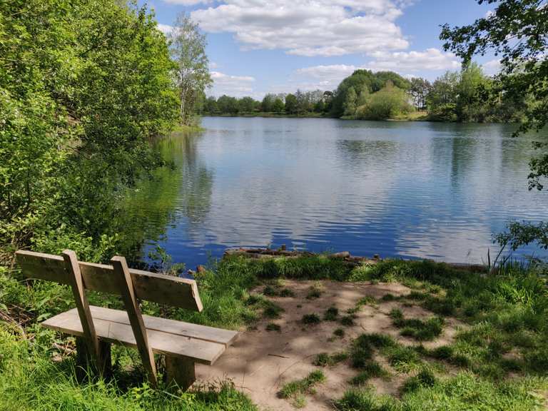Kolshorner Teich wandelroutes en hikes Komoot